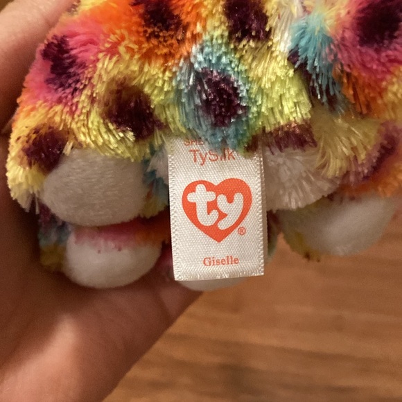 Giselle the Leopard w/horn - Picture 2 of 3